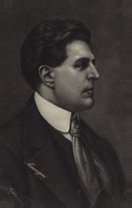 Portrét Pietra Mascagniho od Italian School