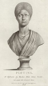 Portrét Pompei Plotina od Italian School