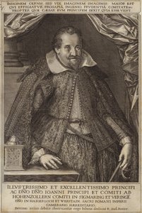 Portrét prince Jana z Hohenzollern-Sigmaringen od Italian School