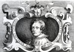 Portrét sira Kenelma Digbyho, 1621 od Italian School