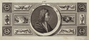 Portrét Vincenza Dandiniho od Italian School