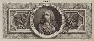 Portrét Vincenza Meucciho od Italian School