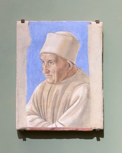 Portrét starého muže, poslední čtvrtina 15. století od Italian School