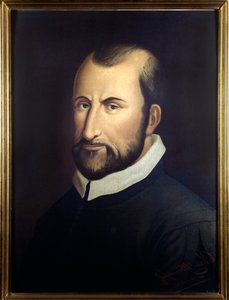 Portrét italského skladatele Giovanniho Pierluigiho da palestrina (1525-1594). od Italian School