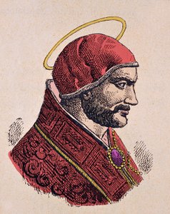 Portrét papeže Anastase Ier (Anastasius, Anastasio) (399-401) od Italian School