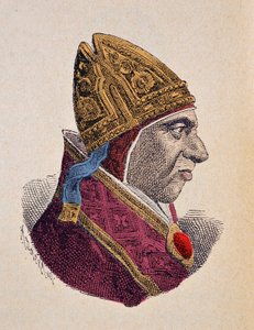 Portrét papeže Kalixta III. (1455-1458) od Italian School