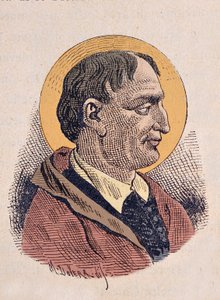 Portrét papeže Corneille (Cornelius nebo Cornelio) (251-253) od Italian School