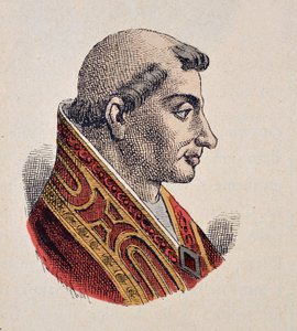 Portrét papeže od Italian School