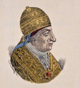 Portrét papeže Inocence VII od Italian School