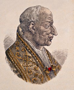 Portrét papeže Leona III (Leo nebo leone) (795-816) od Italian School