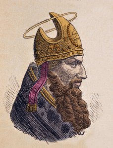 Portrét papeže Marca (Mark nebo Marcus nebo Marco) (335-336) od Italian School