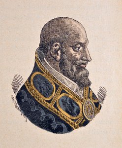 Portrét papeže Marcela II (Marcellus nebo Marcello) (1555) od Italian School