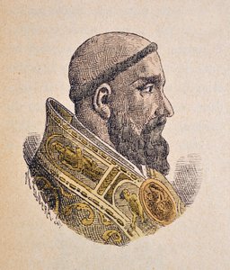 Portrét papeže Pavla IV od Italian School