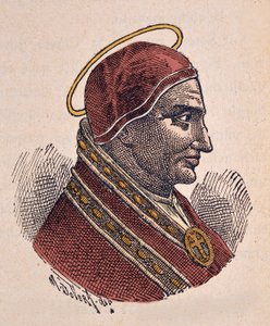 Portrét papeže Sotera (Sotero nebo Soterius) (asi 166-175) od Italian School