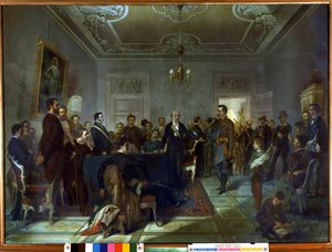 Risorgimento: The Five Days of Milan (Cinque giornate di Milano) (18-22 března 1848): toto je jedna z prvních epizod revolucí z roku 1848 (součást první italské války za nezávislost), která viděla vzestup Milánců. populace povstalců proti od Italian School