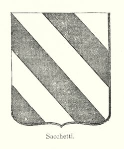 Sacchetti (rytina) od Italian School