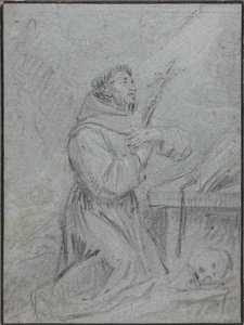 Svatý František od Italian School