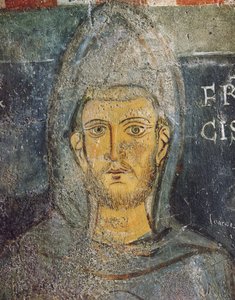 Svatý František z Assisi, kaple sv. Řehoře, kolem 1224