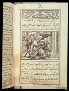 Svatý Lukáš Evangelista, Bible psaná v arabštině, Řím od Italian School