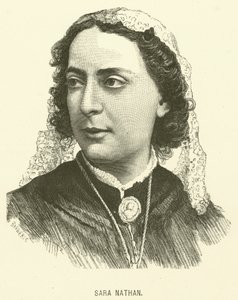 Sara Nathan (rytina) od Italian School