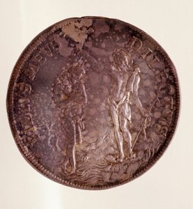 Stříbrná piastra z Florencie, vláda Cosima III od Medici (1642-1723) od Italian School
