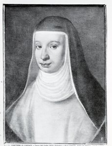 Sestra Celeste, dcera Galilea od Italian School