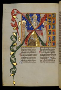 Svatý Benedikt od Italian School