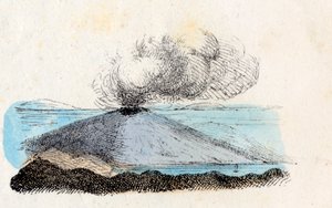 Steaming or resting volcano, Lithography Corbetta, Milan   1319744   cs       czech Successfully Translated  Original: De bespotting van Christus De Ronde Passie (series title) Translat: De bespotting van Christus De Ronde Passie (series title) 1406040 cs  od Italian School