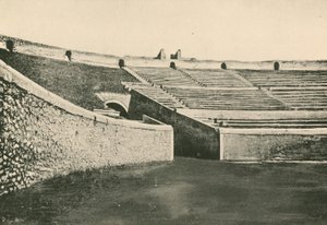 Amfiteátr tak, jak je (hlubotisk) od Italian School