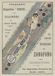The Anglo-Italian Commerce Co (barevná litografie) od Italian School