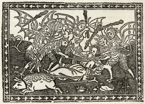 Bastining of St. Anthony, from 