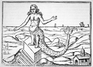 Divinity Dragon, kopie ilustrace z Oidipus Aegyptiacus od Athanasia Kirchnera, Řím 1652, použitá v Historii magie, publikované koncem 19. století