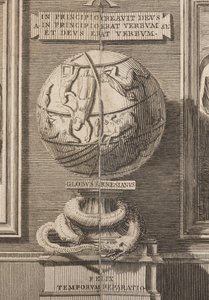 Farnese Globe z demonstrace od Italian School