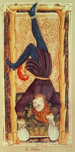 The Hanged Man, tarotová karta z balíčku 