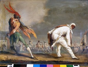 Italské masky Commedia dell