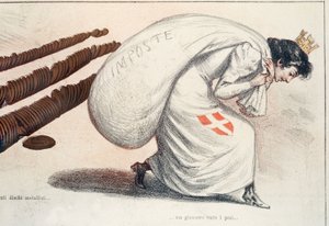 Italská turrita se složila pod tíhou daní od Italian School