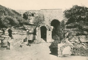 Mořská brána taková, jaká je (hlubotisk) od Italian School
