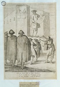 Loutkář, 1748 od Italian School