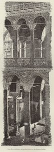 Dva architektonické řády Santa Sofia od Italian School
