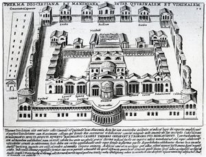Thermae Diocletianae od Italian School