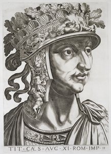 Titus Caesar (39-81 n. l.), 1596 od Italian School
