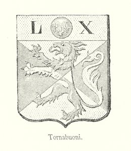 Tornabuoni (rytina) od Italian School