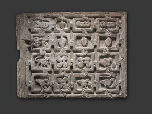Panel Transenna, lombardský, 700-800 od Italian School