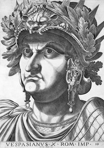 Vespasianus (9-79 našeho letopočtu), 1596 od Italian School