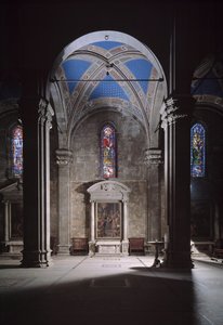 Pohled na katedrálu Lucca od Italian School