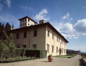 Medici Villa La Petraia od Italian School