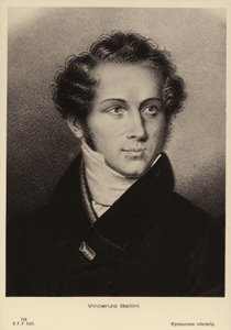 Vincenzo Bellini , italský operní skladatel (1801-1835) od Italian School