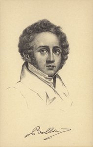 Vincenzo Bellini , italský operní skladatel (1801-1835) od Italian School