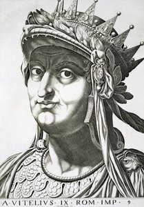 Vitellius (15-69 n. l.), 1596 od Italian School