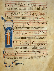 fol 4v. Postupné, kolem 1260 od Italian School